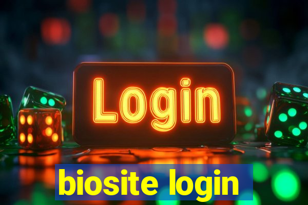 biosite login